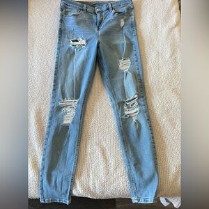 ❗️💲CLOSEOUT SALE: $5 💲❗️- Topshop Women's Blue Skinny Jeans